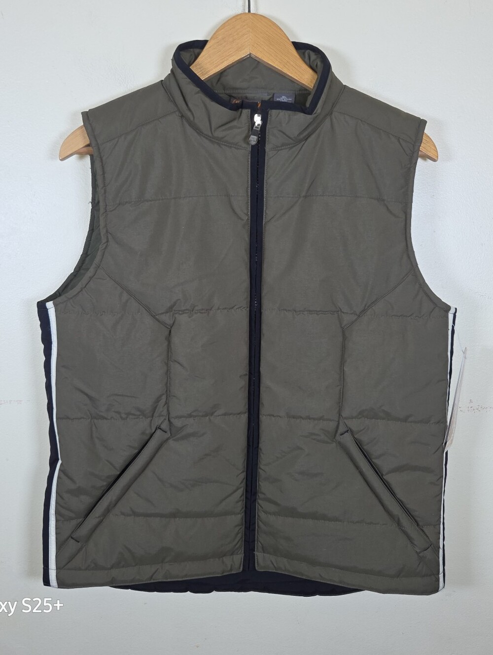 Urban Pipeline Up 310 infantry Full Zip Vest Youth XL NWT